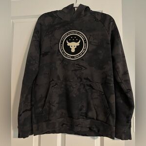 Men's UA Black Patriotic Graphic Hoodie